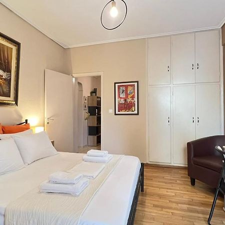 Koukaki Cozy Studio Retreat 1' From Metro Atény Exteriér fotografie