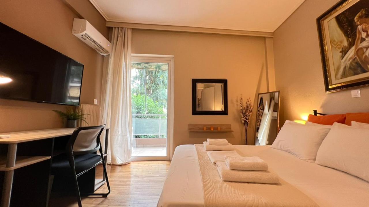 Koukaki Cozy Studio Retreat 1' From Metro Atény Exteriér fotografie